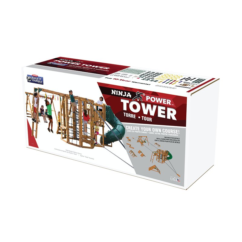 Playstar PS 5006 Ninja Tower Build It Yourself Kit