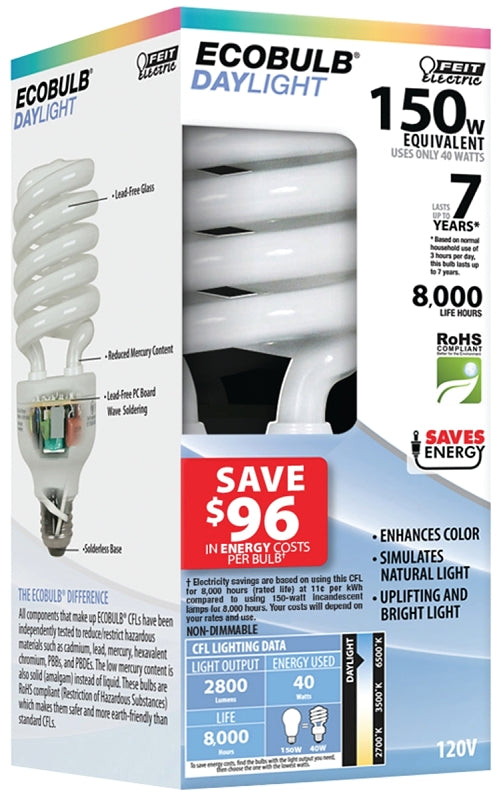 ESL40TN/D BULB CFL 40/200 REPL