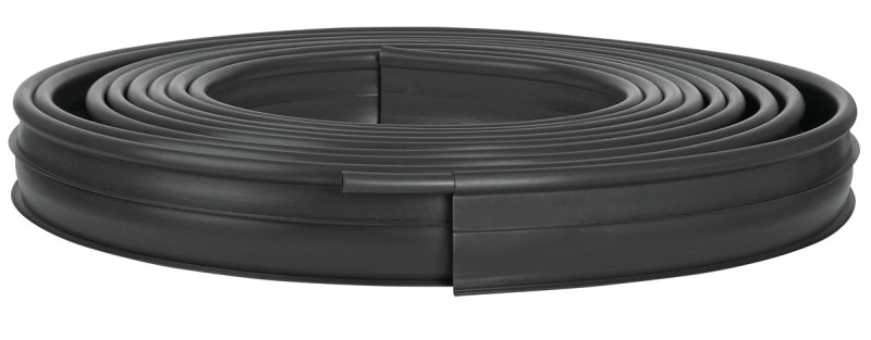 Suncast PRO60 Lawn Edging, 60 ft L, 5 in H, Polyethylene, Black