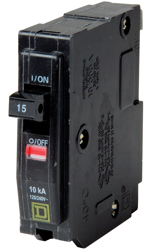 QO115CP 1P 15 AMP QO BREAKER