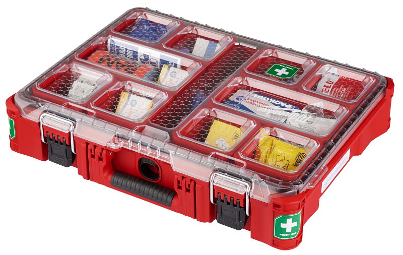 Milwaukee PACKOUT 48-73-8430C First Aid Kit, 193-Piece