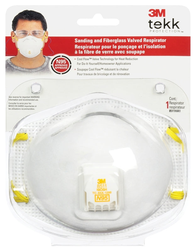 8511HA1-A-C SANDING RESPIRATOR