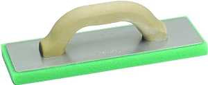 Marshalltown 46LG Masonry Float, 12 in L Blade, 4 in W Blade, 3/4 in Thick Blade, Fine Cell Plastic Foam Blade