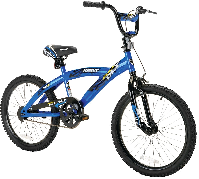 Kent 22082 Bicycle, Men's, 8 to 12 years, Steel Frame, 20 in Dia Wheel, Turquoise