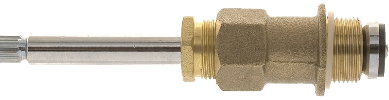 Danco 17099B Hot/Cold Stem, Brass, 5.09 in L, For: Price Pfister Bath Beaux Art Models 10 and 12 D.L.H