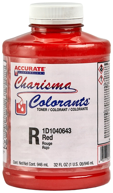 Charisma ACC040643-14 Colorant, R-Red, 1 qt