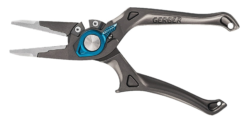 Gerber 31-003556 Magniplier Locking Plier, 7.6 in OAL, Ergonomic, Trigger Grip Handle