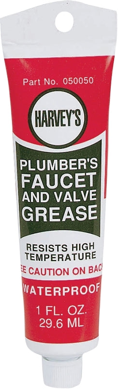 Harvey 50050-12 Faucet/Valve Grease, 1 oz