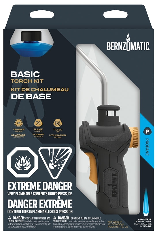 BernzOmatic WK3505 CAN Torch Kit