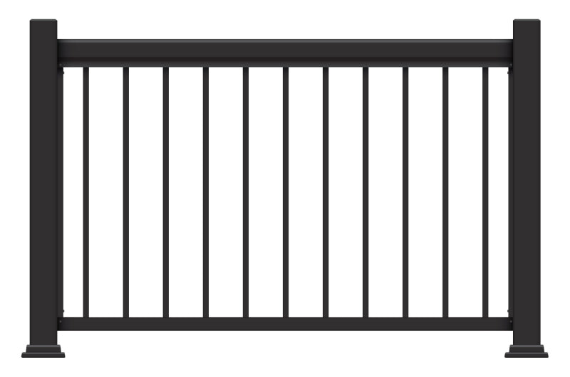 KD403659B RAILING BLK 36X59IN