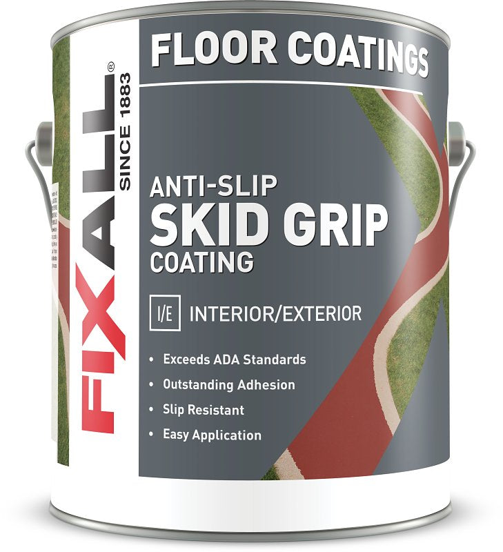 FixALL Skid Grip Series F06541-1-E Anti-Slip Coating, Flat, Accent Base, 1 gal