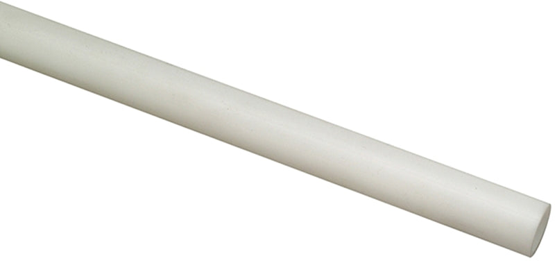 Apollo APPW1012 PEX-B Pipe Tubing, 1/2 in, White, 10 ft L