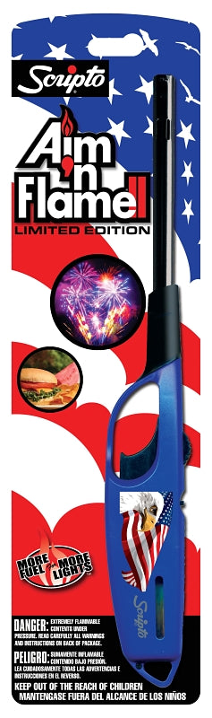 Scripto BWG9-1/12CD-AM Americana Utility Lighter