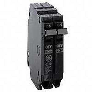 GE THQP250 Feeder Circuit Breaker, Type THQP, 50 A, 2-Pole, 120/240 V, Non-Interchangeable Trip, Plug