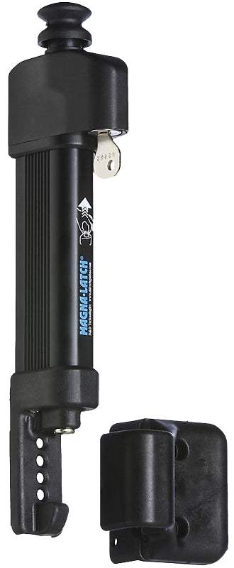 National Hardware N346-212 Vertical Pull Magnetic Gate Latch, 2-7/16 in W, Polymer