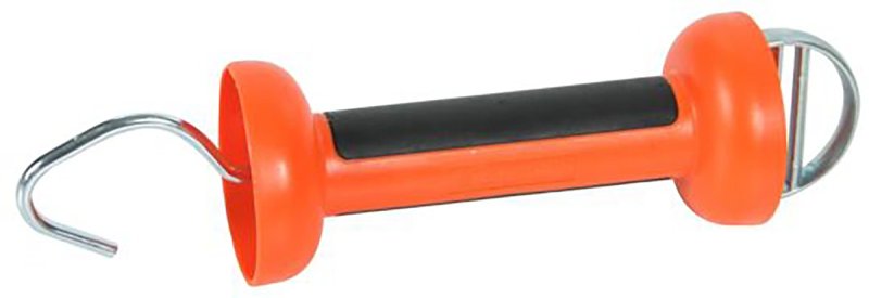 Gallagher G69703 Gate Handle, 70 mm L Handle, Plastic/Rubber