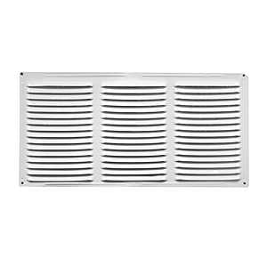 61VENT168WH SOFFIT VENT METAL