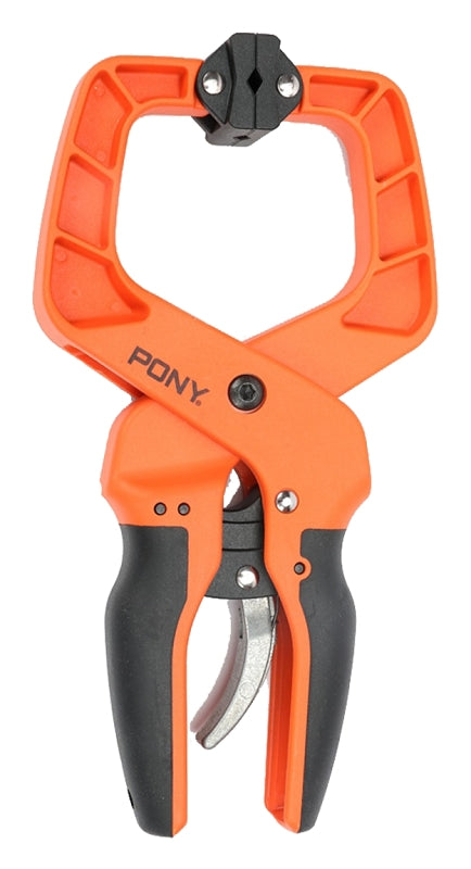 Pony 32225 Hand Clamp, 2 in Max Opening Size, Nylon Body