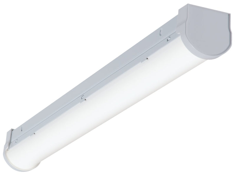 Metalux SLSTP Series 4SLSTP5540DD-UNV Lensed Strip Light, 120 to 277 V, 49 W, LED Lamp, 5000 Lumens