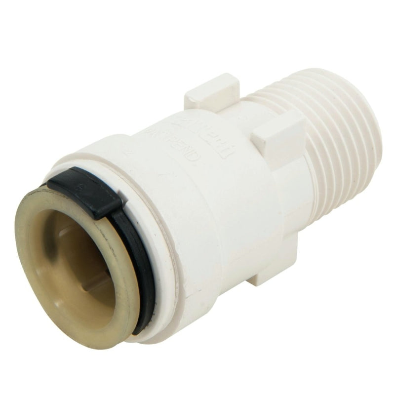 Watts 35 Series 3501-1816/P-1010 Connector, 1 in, CTS x NPT x Male, Polysulfide, 250 psi Pressure