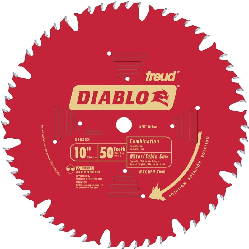 CIRC SAW BLADE 10IN 50T