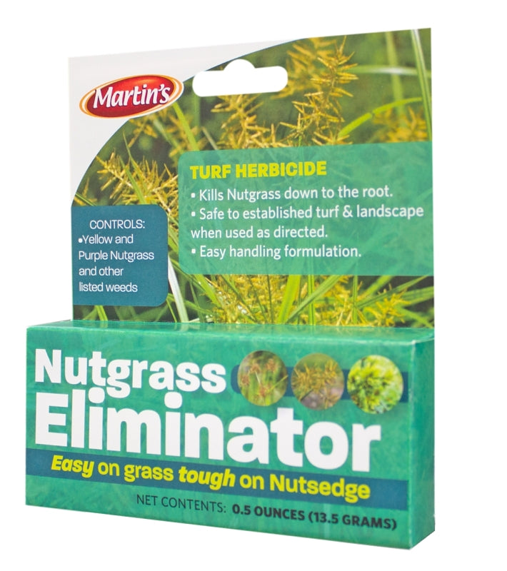 Martin's 82690037 Nutgrass Eliminator, Granular, Light Tan, 0.5 oz