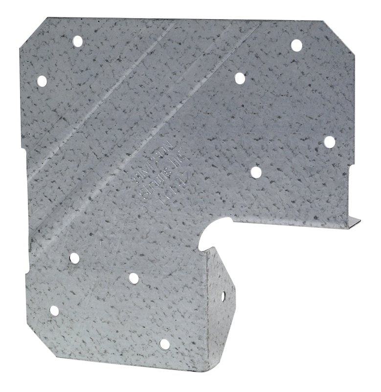 Simpson Strong-Tie LCE LCE4 Light Post Cap, Steel, Galvanized