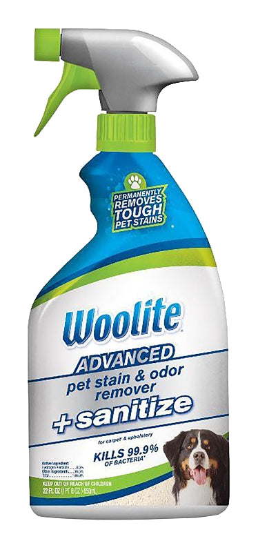 Bissell Woolite 11521 Pet Stain and Odor Remover, Liquid, Characteristic, 22 oz