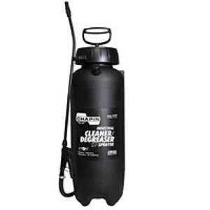 CHAPIN 22360XP Handheld Sprayer, 3 gal Tank, Poly Tank, 42 in L Hose