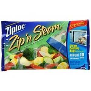 95689 ZIPLOC ZIP N STEAM MED