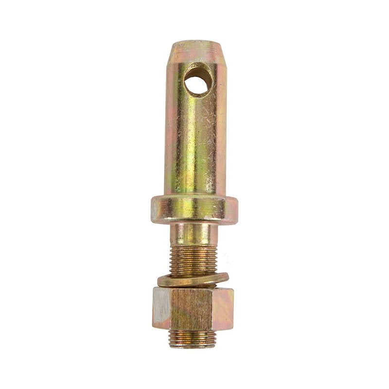 Koch 4023123 Lift Arm Pin, 1 Adjustable Hitch, 7/8 in Dia Pin, 6-1/4 in OAL, Zinc-Plated