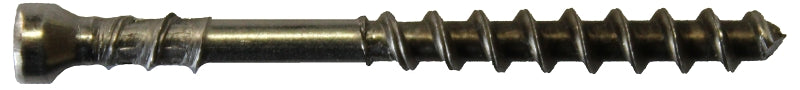 Camo 0345239S Deck Screw, 2-3/8 in L, Star Drive, Stainless Steel