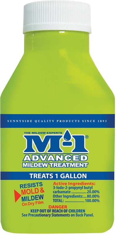 Sunnyside AM1.5B Advanced Mildew Treatment, 1.5 oz, Liquid, Yellow