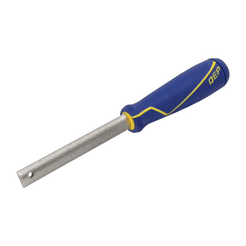 QEP 10586 Diamond Grit File, Comfort Grip, Non-Slip Handle