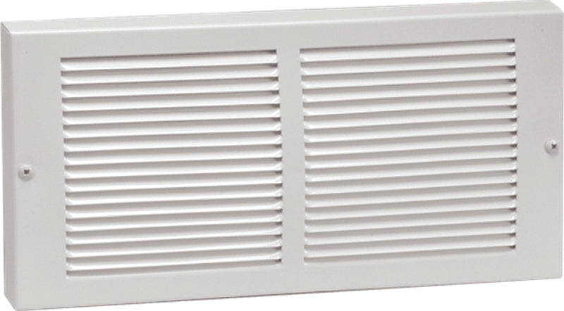 Imperial RG0019 Return Air Grille, 13-1/4 in L, 7-1/4 in W, Steel, White