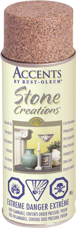 Rust-Oleum N7994830 Spray Paint Textures, Sienna Stone, 340 g, Can