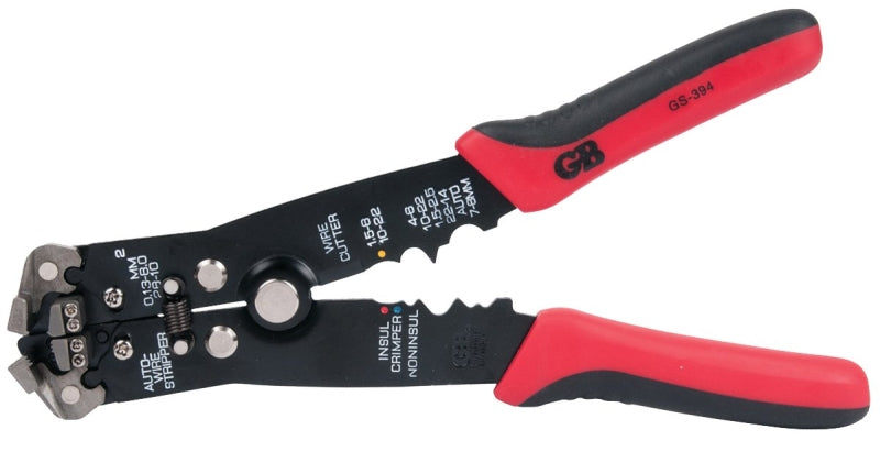 GS-394 8IN STRIPPER/CRIMPER AU