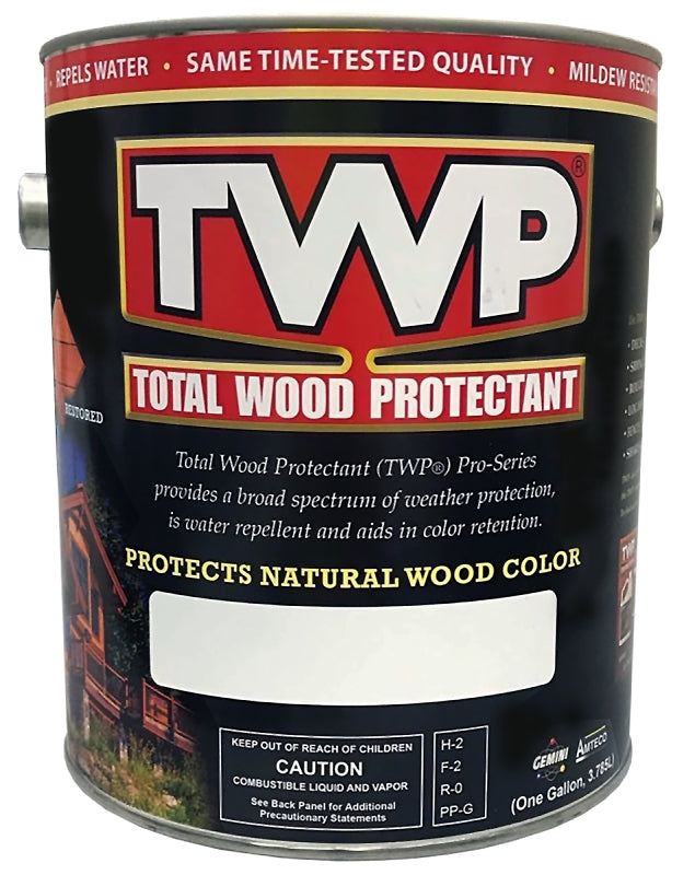 TWP 100 Series TWP-101-1 Wood Preservative, Cedartone, Liquid, 1 gal, Can
