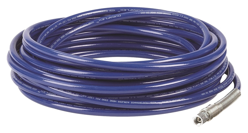 Graco 247340 DuraFlex Hose, 1/4 in ID, 50 ft L