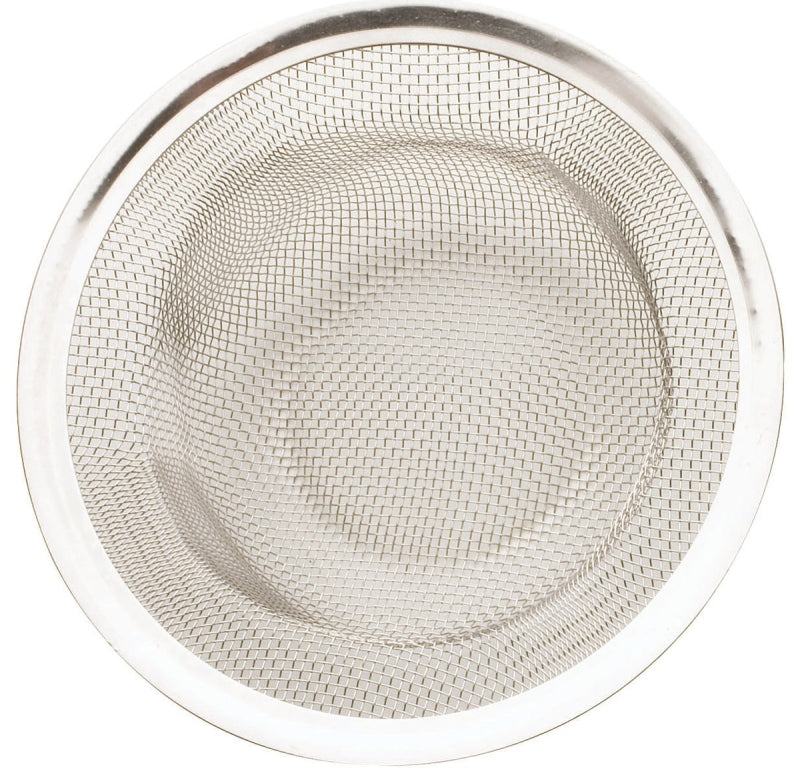 Plumb Pak PP820-36 Basket Strainer, 2-1/2 in Dia, Stainless Steel