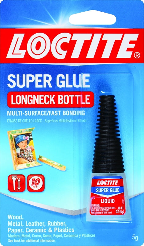 Loctite 230992 Super Glue, Liquid, Irritating, Transparent, 5 g Bottle