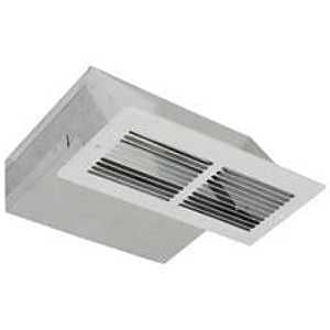 Imperial VT0171-A Soffit Exhaust Vent, Metal, Galvanized, For: 3-1/4 x 10 in Ducts