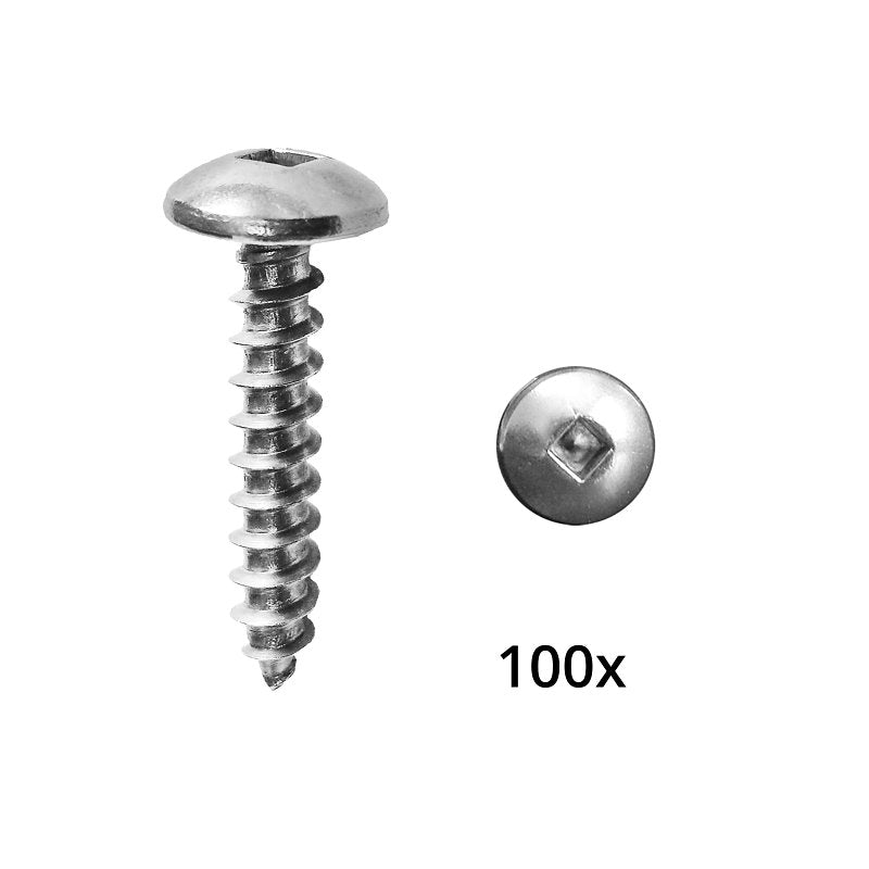 SCREW TRUSS HEAD SS NO10 X 1IN