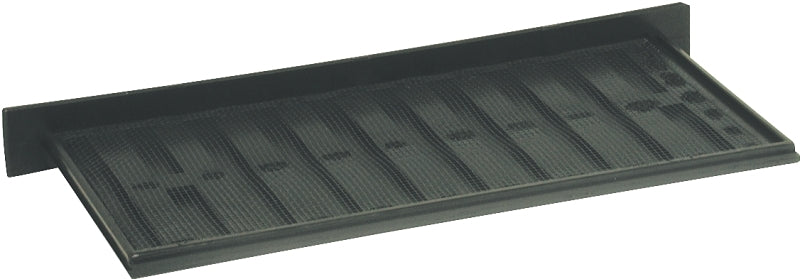 Witten Vent PMS-1BROWN Foundation Vent, 40 sq-in Net Free Ventilating Area, Mesh Grill, Polypropylene, Brown