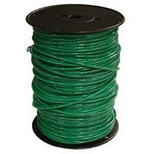 Southwire 20492512 Building Wire, 8 AWG Wire, 1 -Conductor, 500 ft L, Copper Conductor, Thermoplastic Insulation