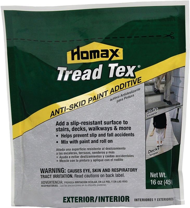 Homax 8600-6 Paint Additive, Solid, White, 16 oz