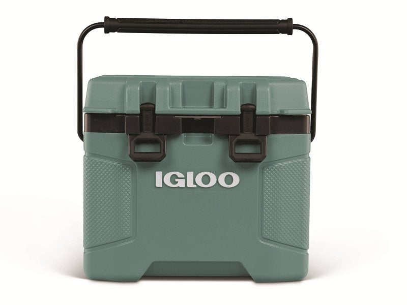 Igloo Trailmate Series 50219 Cool Box, 25 qt Cooler, Polyethylene/Polypropylene, Spruce, 5 days Ice Retention