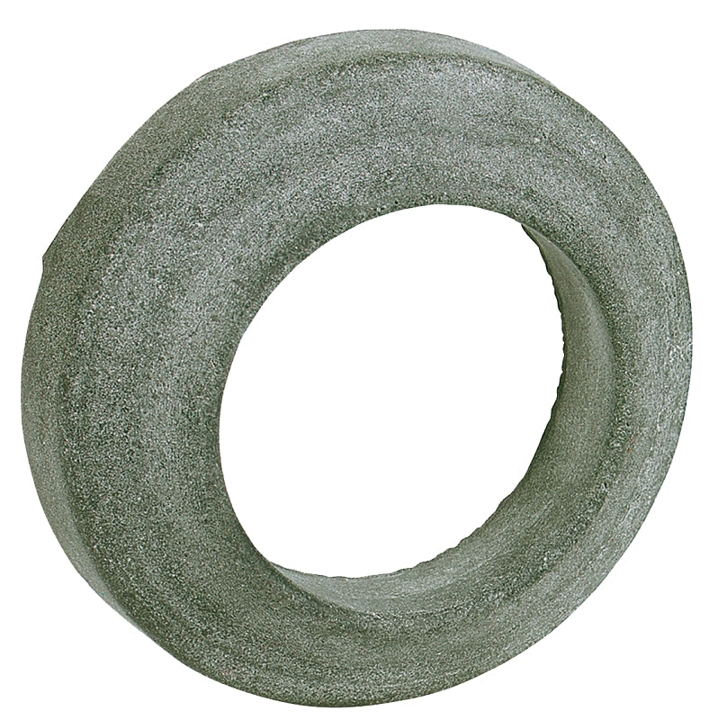 Harvey 70030 Tank/Bowl Gasket, 2-1/8 in ID x 3-1/2 in OD Dia, Sponge Rubber, For: Closed Couple Toilets