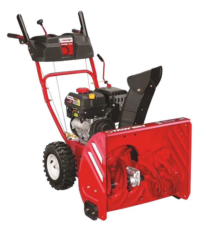 Troy-Bilt Storm 2420 31CS6KN2B66 Snow Blower, Gas, 208 cc Engine Displacement, Troy-Bilt 270-XU 4-Cycle Engine