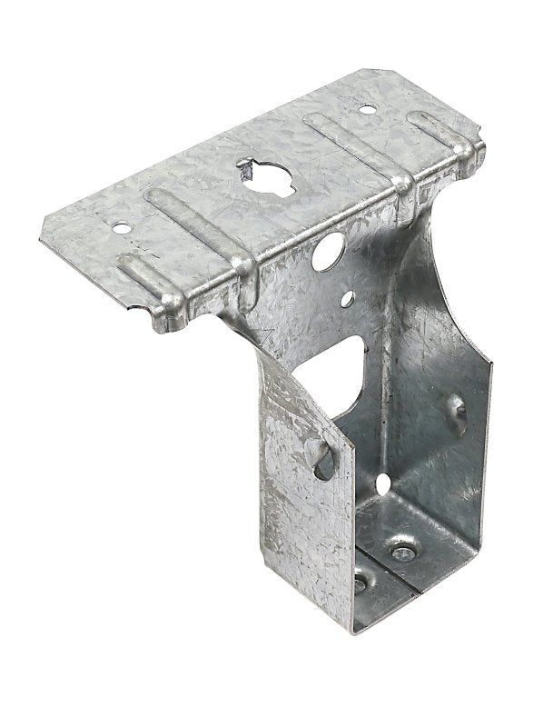 Simpson Strong-Tie PF PF24B Top Flange Hanger, 3-3/8 in H, 1-1/4 in D, 1-9/16 in W, 2 x 4 in, Steel